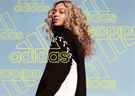 adidas and beyoncé partnership.